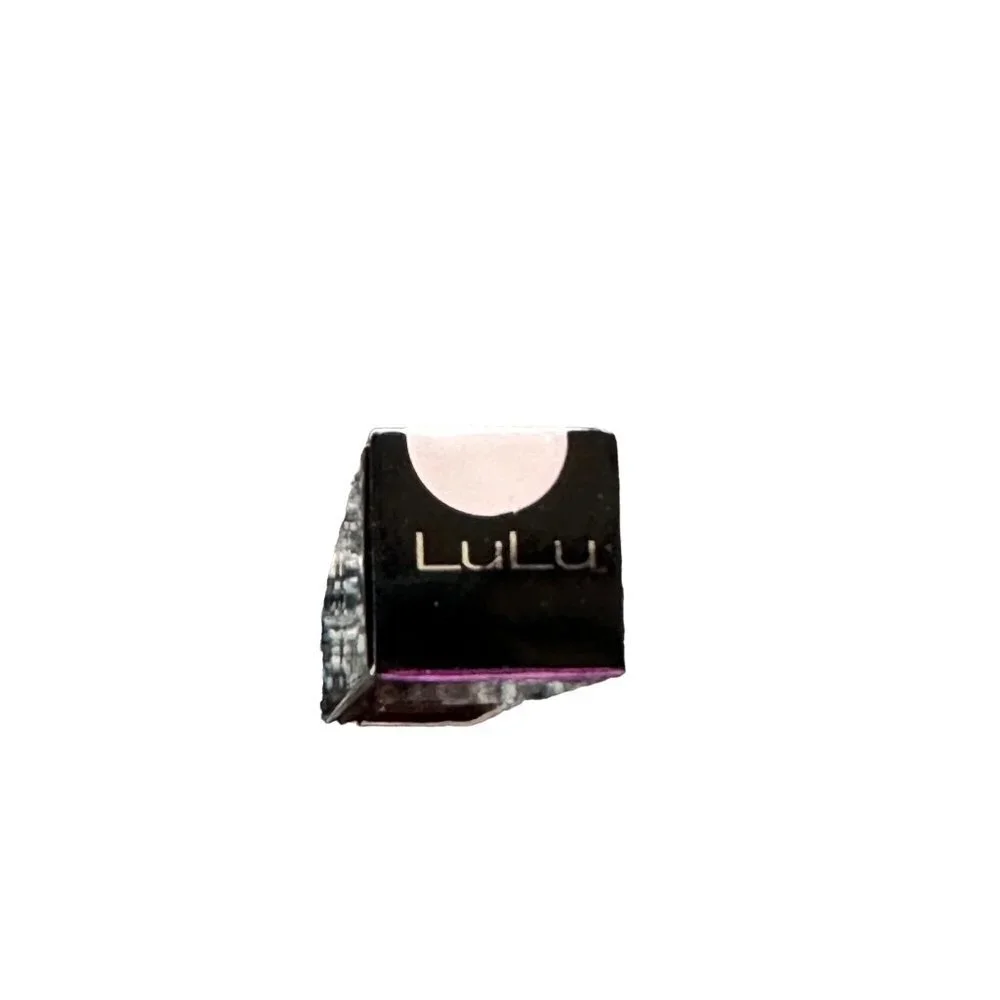 LuLu Light-Up‎ Lip Gloss with Built in Mirror Beam Me Up Nude Glitter Shade